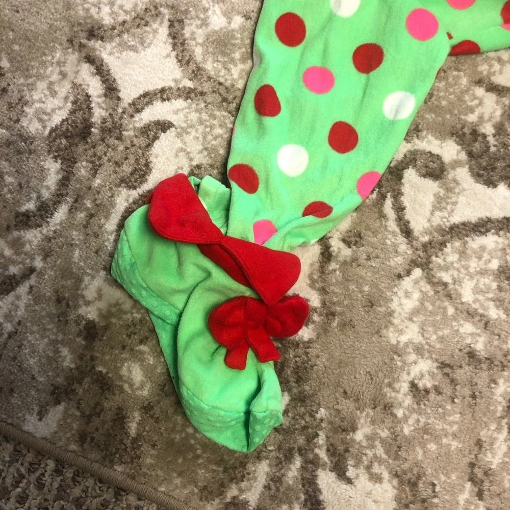 Justice Christmas onesie